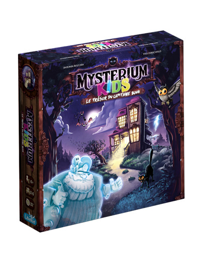 Mysterium Kids : Le Trésor du Capitaine Bouh