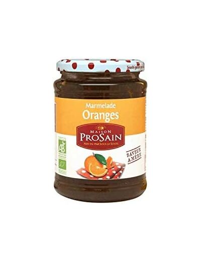 Marmelade d orange saveur amere 750g PROSAIN