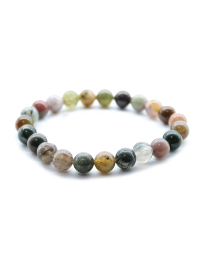 Bracelet de Puissance – Agate Mousse