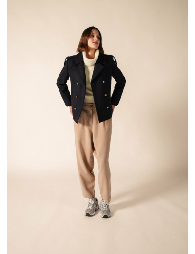 Manteau Ste Berthille Caban court SAINT JAMES