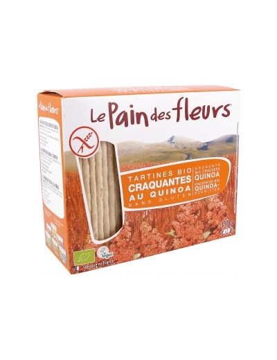 Tartines craquantes au quinoa 150g