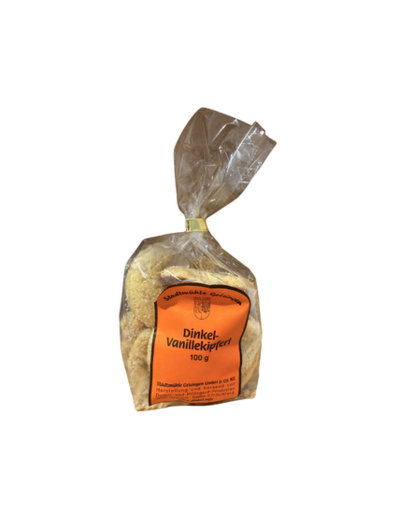 Croissant à la vanille&épeautre 100g