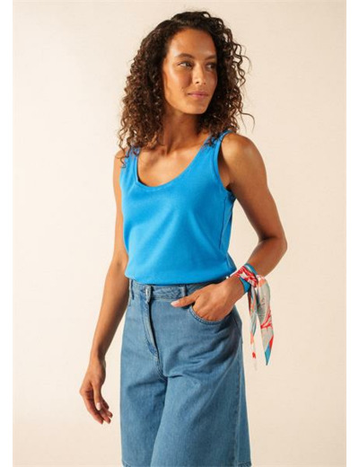 Débardeur Bastia coupe ajustée, en coton