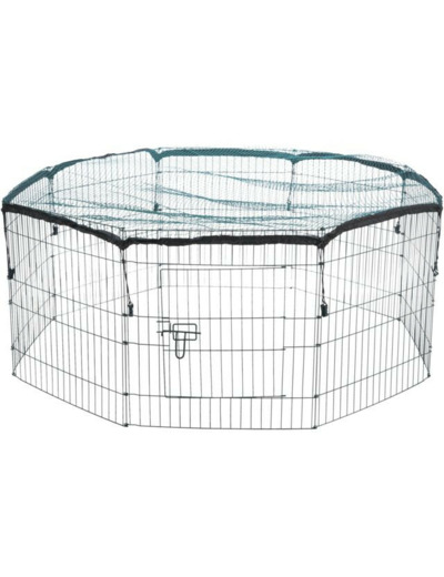 TRIXIE, Enclos avec filet de protection - Ø150 x 57cm