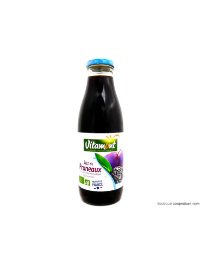 Jus de pruneaux Bio 75cl