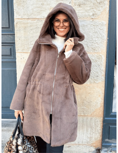 MANTEAU INÉS