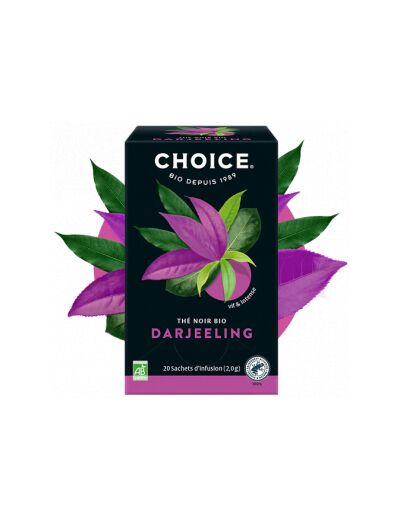 Thé noir darjeeling 40g