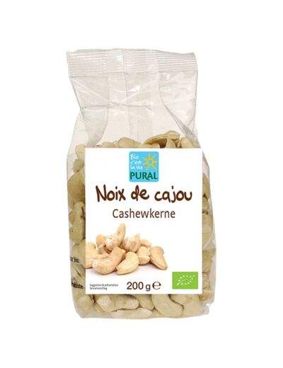 Noix de Cajou Bio-200g-Pural