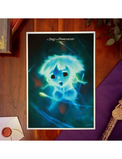 Poster InFabulis l'Héritage Oublié™ - Le Page de Montrottier