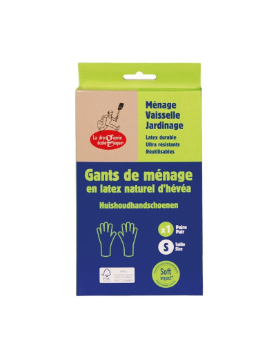 Gants en latex naturel small