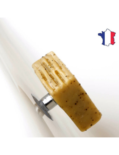 Porte-savon aimanté ventouse | Support savon pratique & zéro déchet