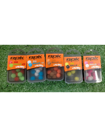 zig ball 12 mm rok fishing