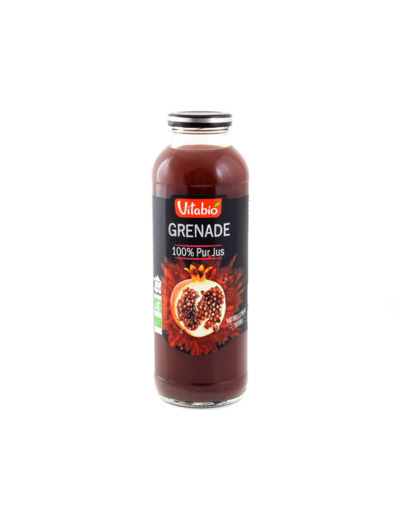 Pur Jus de Grenade 100% de Turquie Bio 50cl