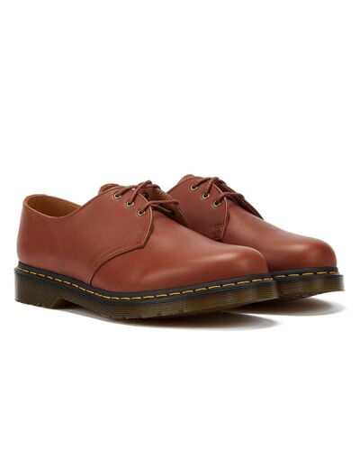 Dr. Martens Basses 1461 Saddle Tan