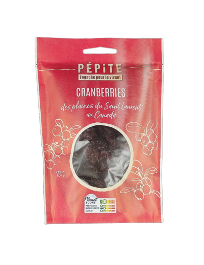 Cranberries Canada 125g Bio