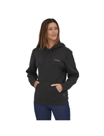 Sweat PATAGONIA Fitz Roy Icon Iprisal Ink Black