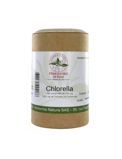 Chlorella 180 comprimés