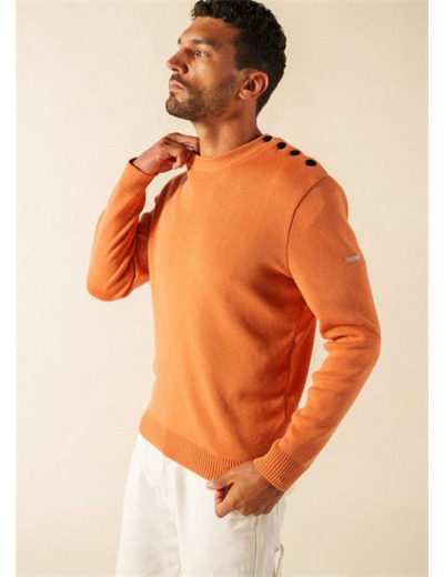 Pull marin Cancale en coton