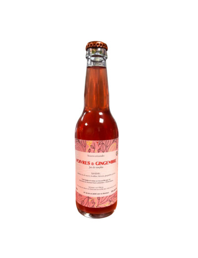 Jus Poivre et Gingembre
