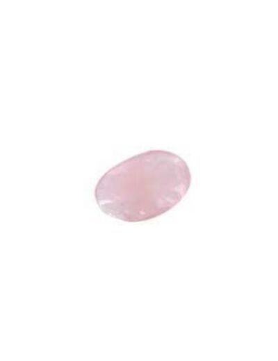 Galet en Quartz rose