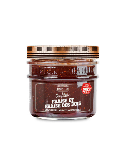 Confiture Fraise - Fraise des Bois 290G