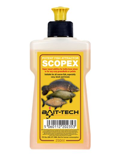 liquid scopex 250ml bait tech