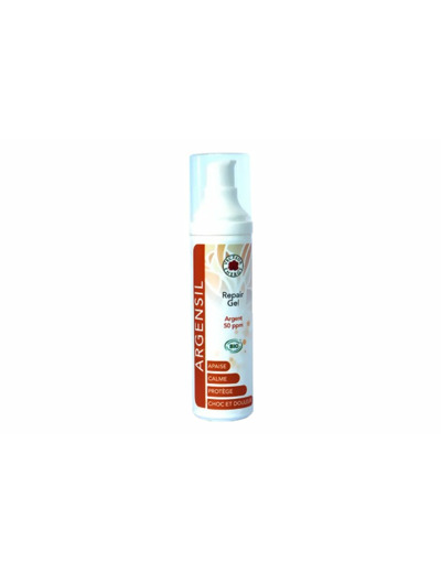 ArgenSil Repair Gel 50 ppm Bio-50 ml-Vecteur Energy