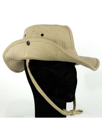 Chapeau de brousse TTA Mle 49 (beige)