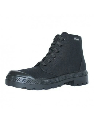 Chaussures en toile Wissart® (noires)