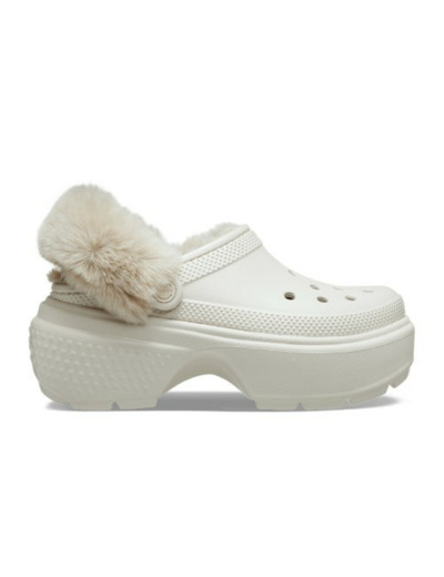 Stomp Lined Clog CROCS 208546-160 Stucco