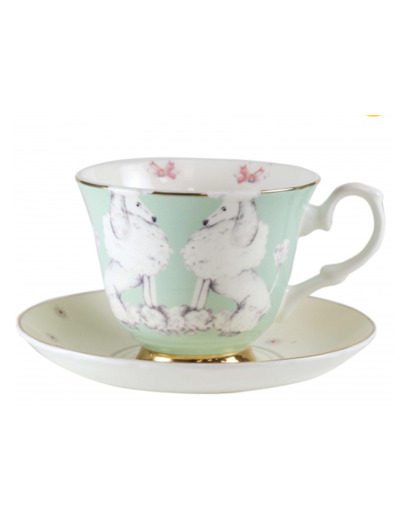 Tasse Caniche Yvonne Ellen