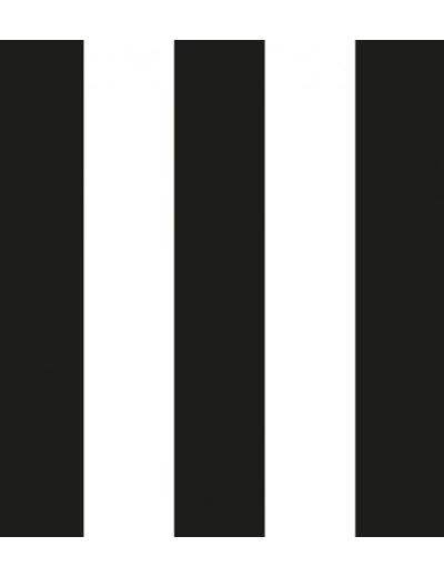 Velours Soft rayé noir et blanc laize 150cm 60000 tours martindale