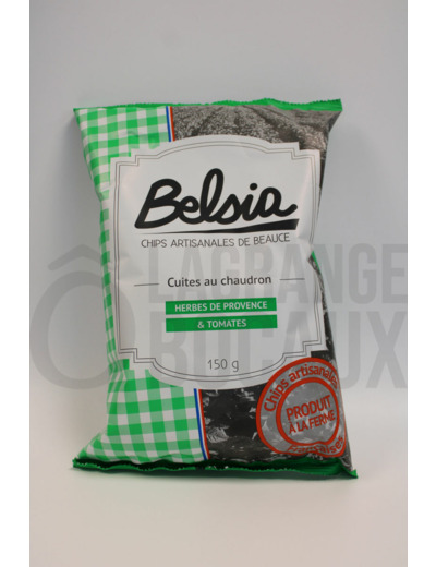 Chips Artisanale aux Herbes de Provence & Tomates - Belsia