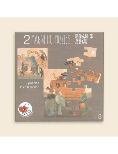 Puzzle magnétique Arche de Noé