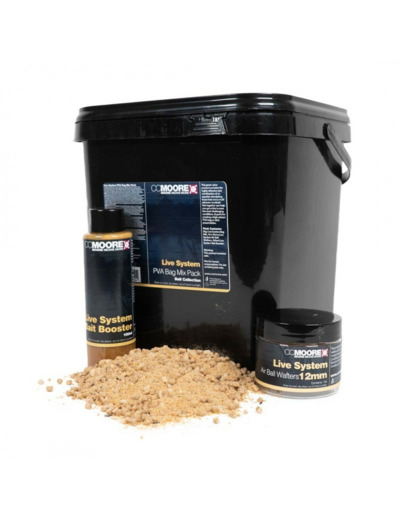 PVA bag mix live system pack