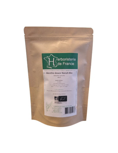 Tisane Menthe Nannah Bio 30g