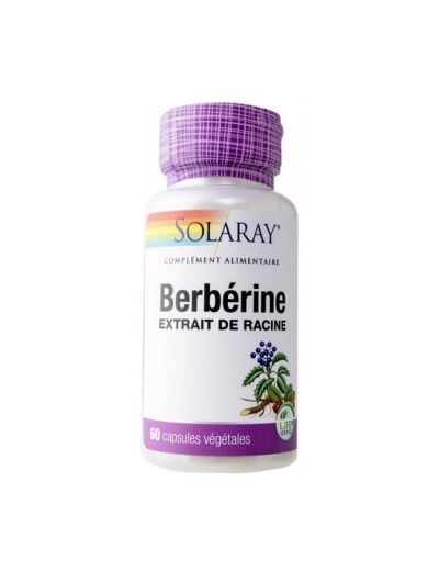 Berbérine 60 gélules végétales