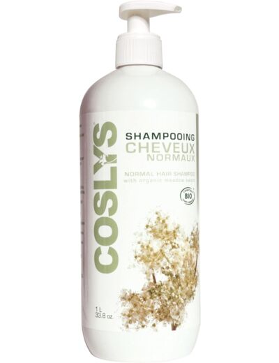 Shampooing cheveux normaux 1L Coslys