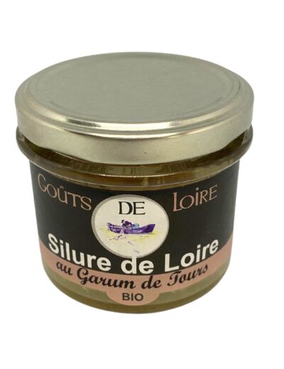 Rillettes de Silure de Loire au Garum de Tours