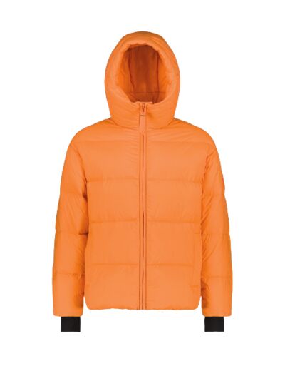 Doudoune Oversize GERTRUDE & GASTON Mika Orange