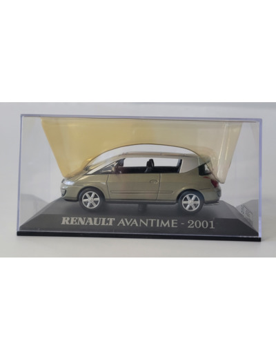 RENAULT AVANTIME 2001 1/43 BOITE D'ORIGINE