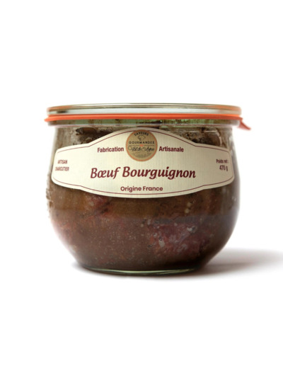 Bœuf Bourguignon 470 g