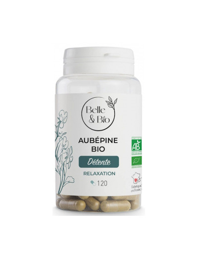 Aubépine 120 gélules 22.5g