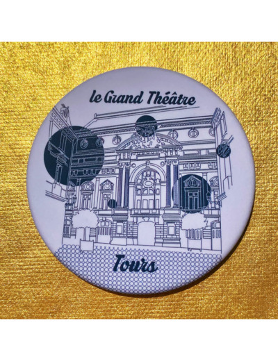 Magnet le Grand théâtre de Tours