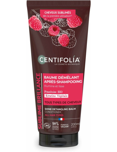 BAUME DEMÊLANT FRAMBOI 25% OFFERT 250ML Centifolia