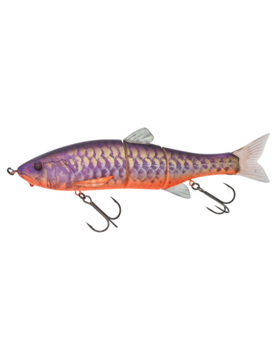 dowz swimmer 180F purple koi