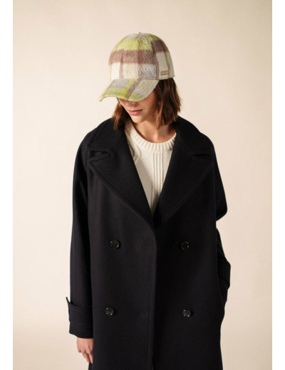 Casquette à carreaux SAINT JAMES