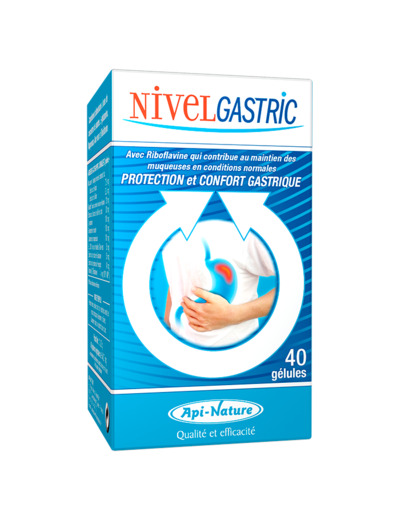 Nivel Gastric-40 gélules-Api nature