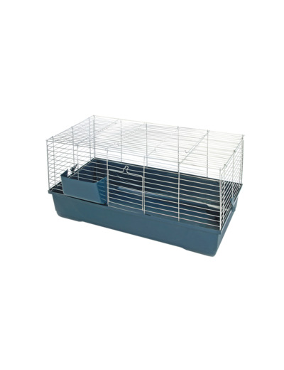 Cage BALDO 80, bleu foncé - 80 x 44 x 39cm