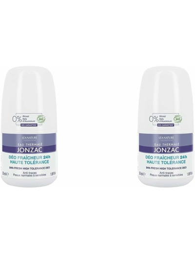 Deodorant hypoallergenique 24h 50ml Jonzac